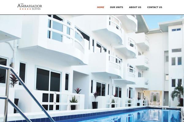 theambassadorsuites.com site used Ambassadorsuites