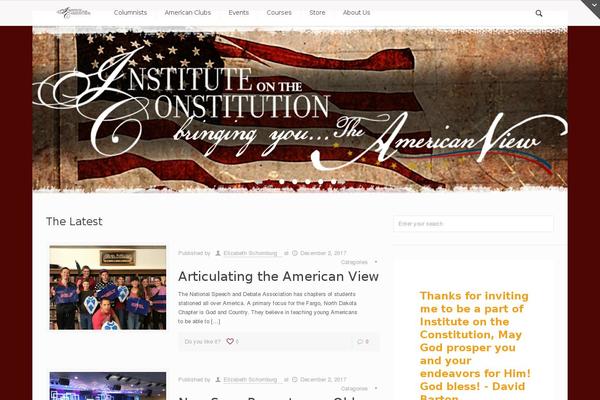 Site using Hustle plugin