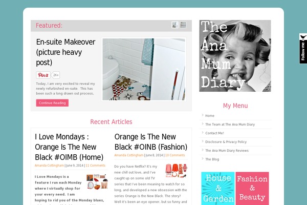 Site using Twitter Follow Me Box plugin