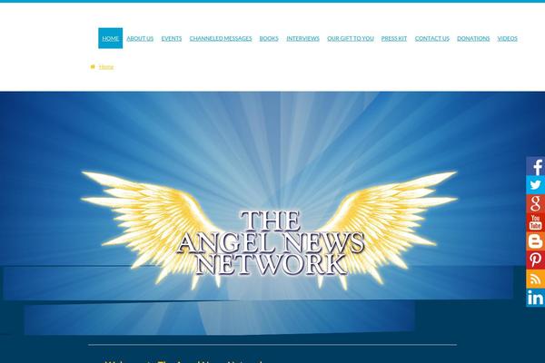 Infinite theme site design template sample