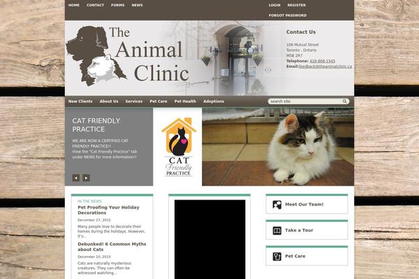 Site using Lifelearn-accessibility plugin