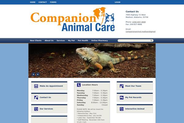 Webster1 theme site design template sample