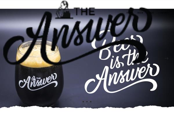 Site using Tappd plugin