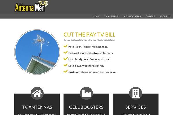 U Design Child theme site design template sample