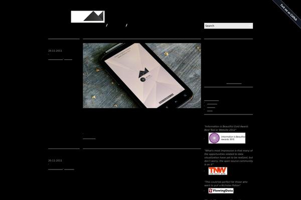 Blogum theme site design template sample