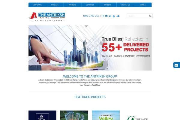 Rakiya theme site design template sample