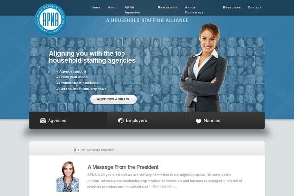 Kingster theme site design template sample