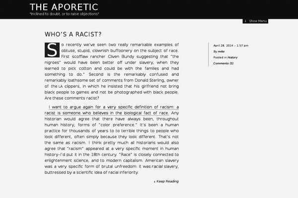 The Erudite theme site design template sample