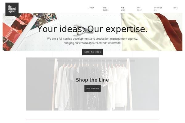 theapparelagency.com site used Apparelagency