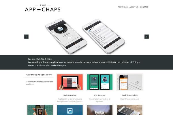 Studeo theme site design template sample
