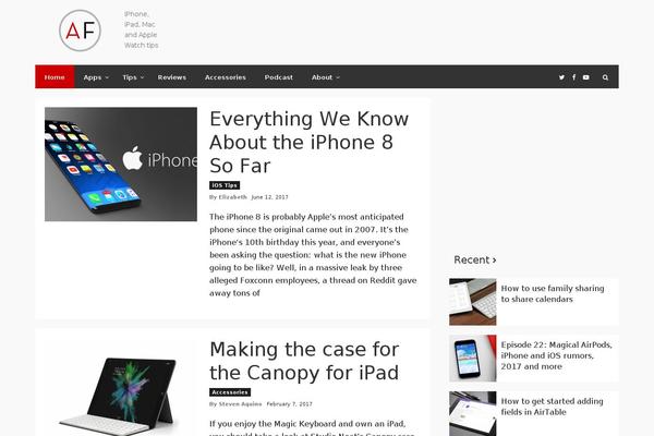 Site using Ubermenu-skins-flat plugin
