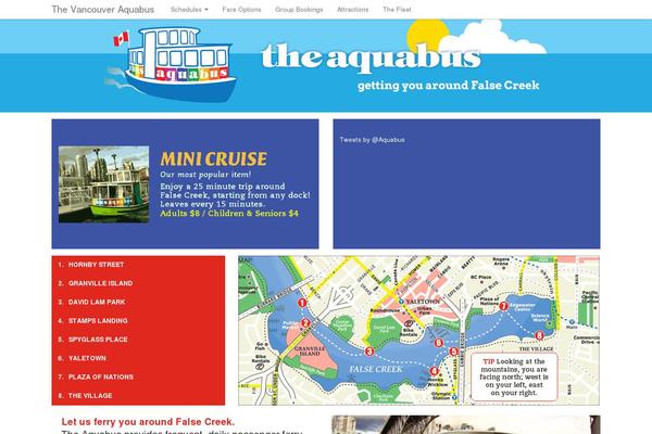 theaquabus.com site used Aquabus_2018