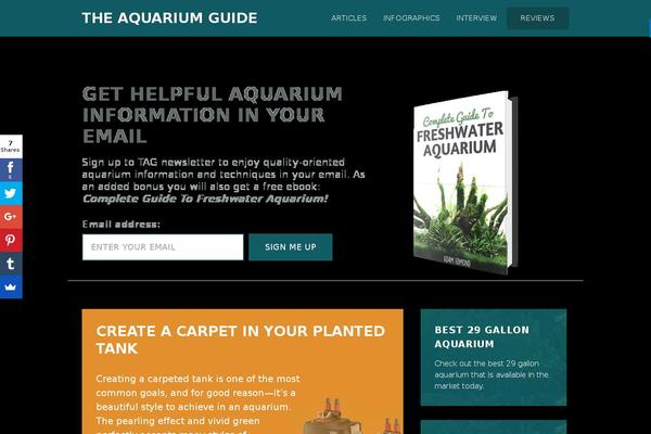 Site using Superb-tables plugin