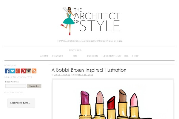 Pipdig-etoile theme site design template sample