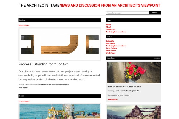 Busy Bee theme site design template sample