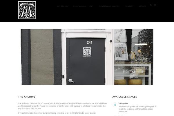 Specular theme site design template sample