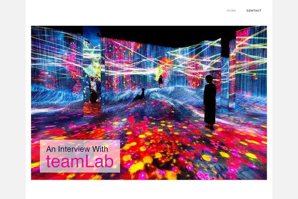 Stockholm theme site design template sample
