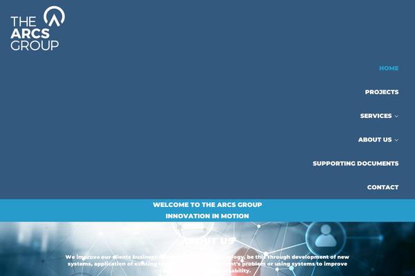 thearcsgroup.com site used The-arcs-group