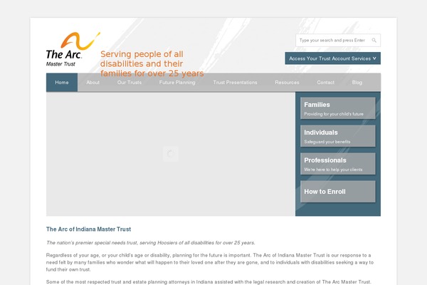 thearctrust.org site used Arctrust-2018