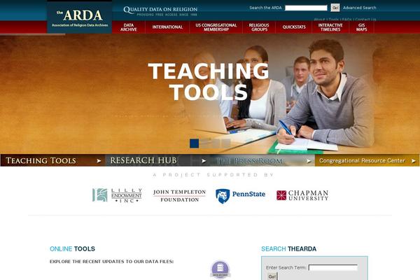 thearda.com site used Push10custom