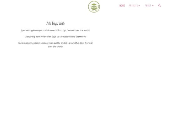 Site using Ocean-sticky-header plugin