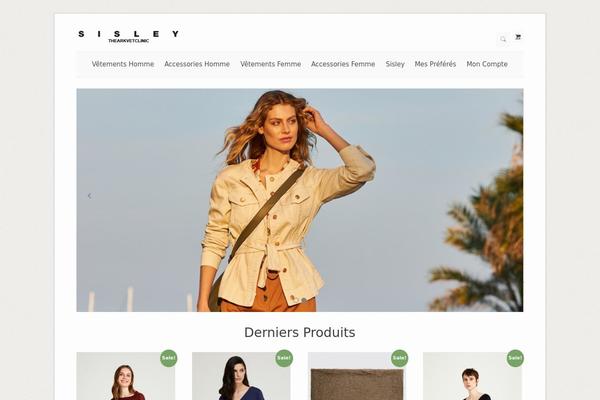 Origami theme site design template sample