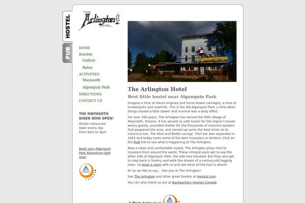 thearlington.ca site used Responsive-2015