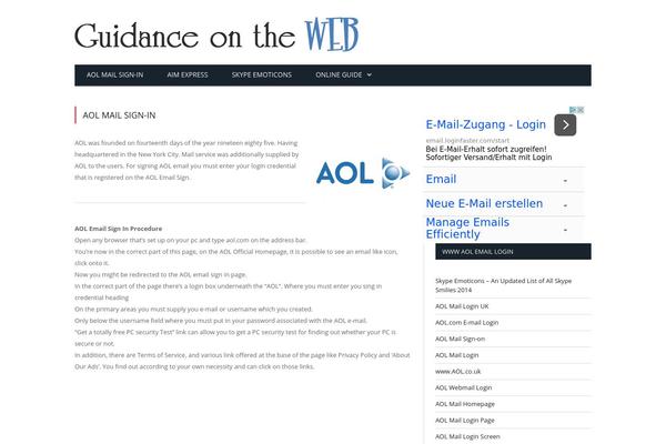 GeneratePress theme site design template sample