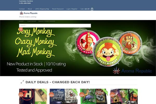 Lighthouse theme site design template sample