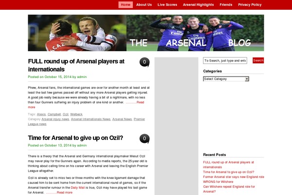 CoverNews theme site design template sample