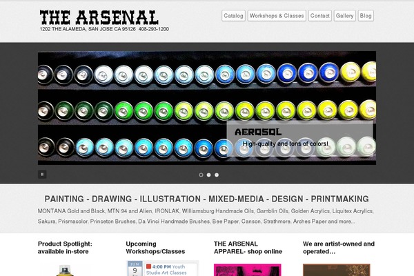 ColorMag theme site design template sample