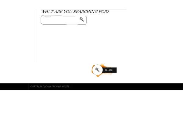 arthouse theme websites examples