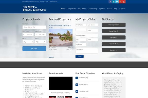 Site using Gutenslider-premium plugin