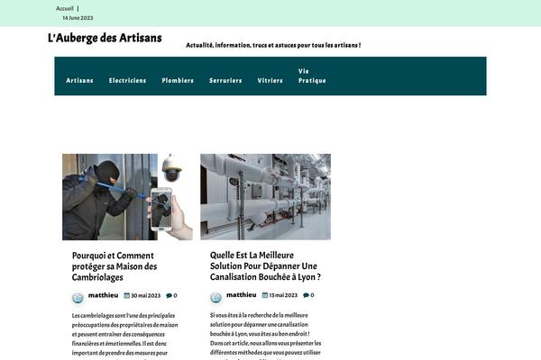 blogwaves theme site design template sample