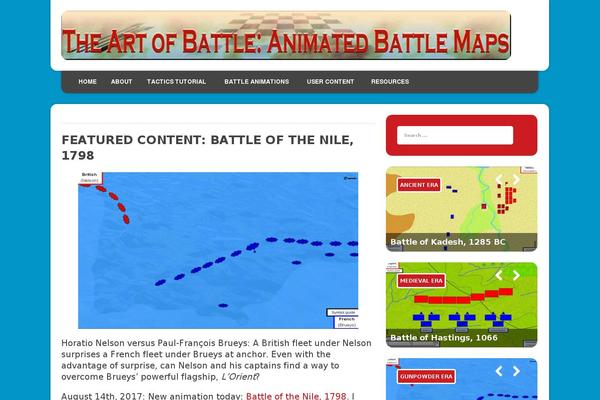 MH Joystick lite theme site design template sample