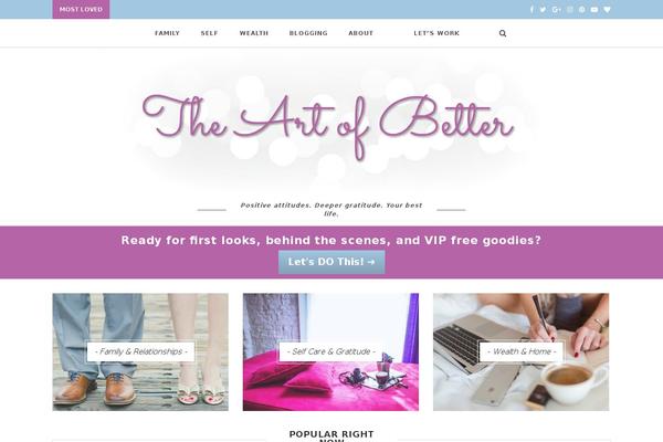 Site using Official MailerLite Sign Up Forms plugin