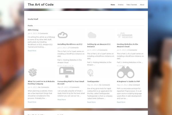 Uber theme site design template sample