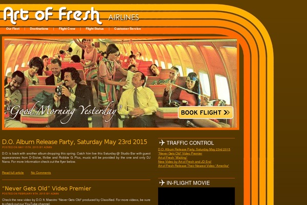 theartoffresh.com site used Seedlet