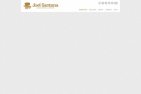 theartofsantana.com site used Fullscene