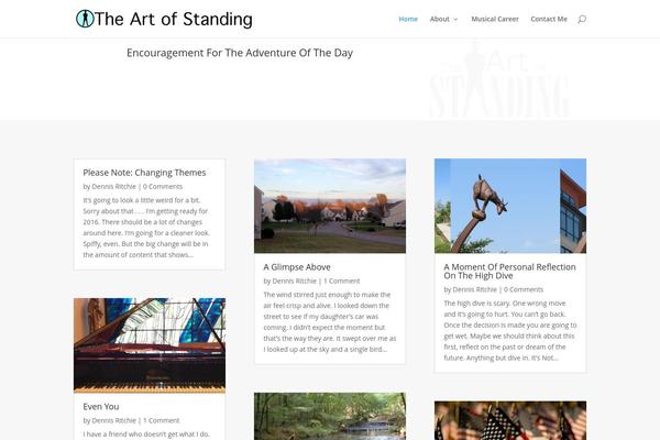 Extra theme site design template sample