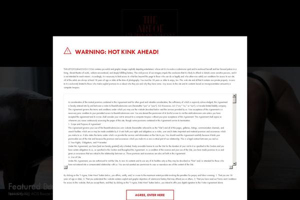 theartofsubmission.com site used Aos