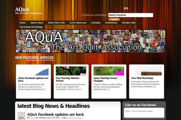Vega theme site design template sample