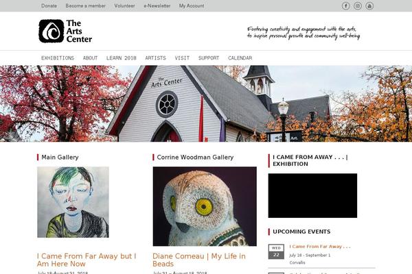 Site using Getwid plugin