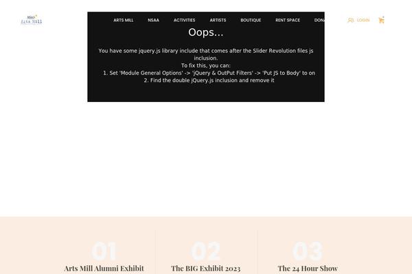 Site using Elegro-payment plugin