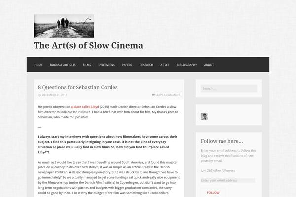 Site using SpamLord plugin