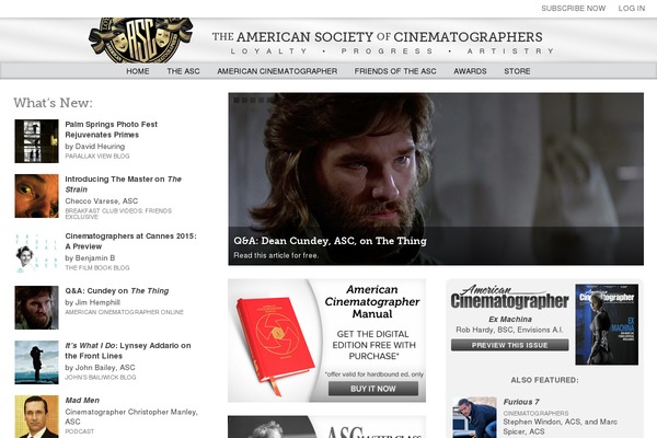ASC_CMS WordPress theme, websites list used ASC_CMS theme ASC_CMS theme websites examples