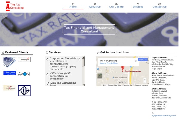 Maxbizz theme site design template sample