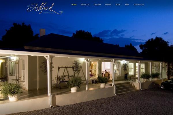 Divi Child theme site design template sample
