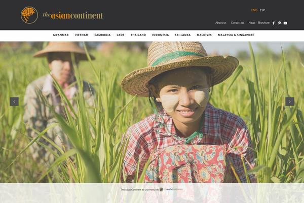 The Story Child theme site design template sample