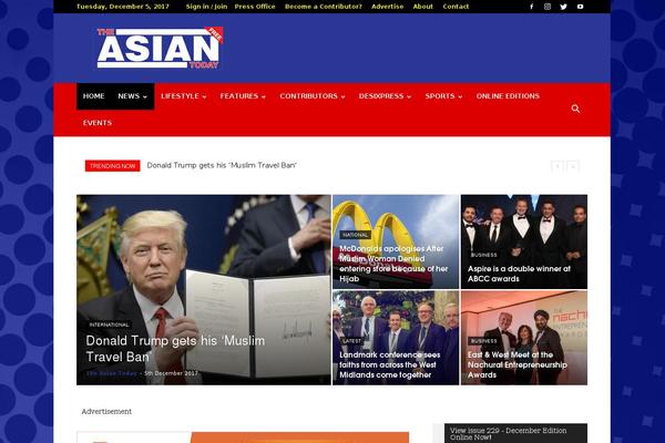 Site using Wppas plugin